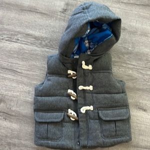 Baby Gap Puffy Vest, Size 6-12 months